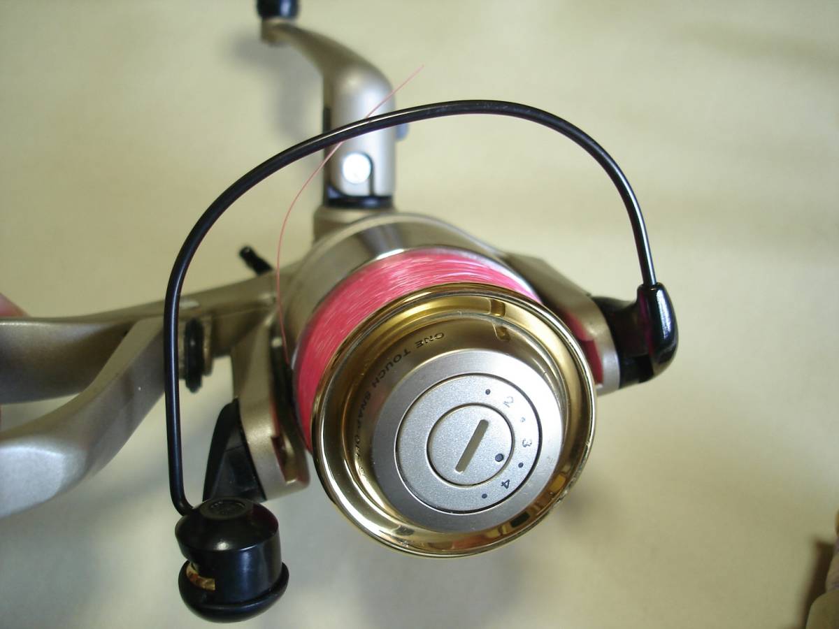 ダイワ　DAIWA　スーパー トーナメント EX 750 LB　替えスプール付き_6