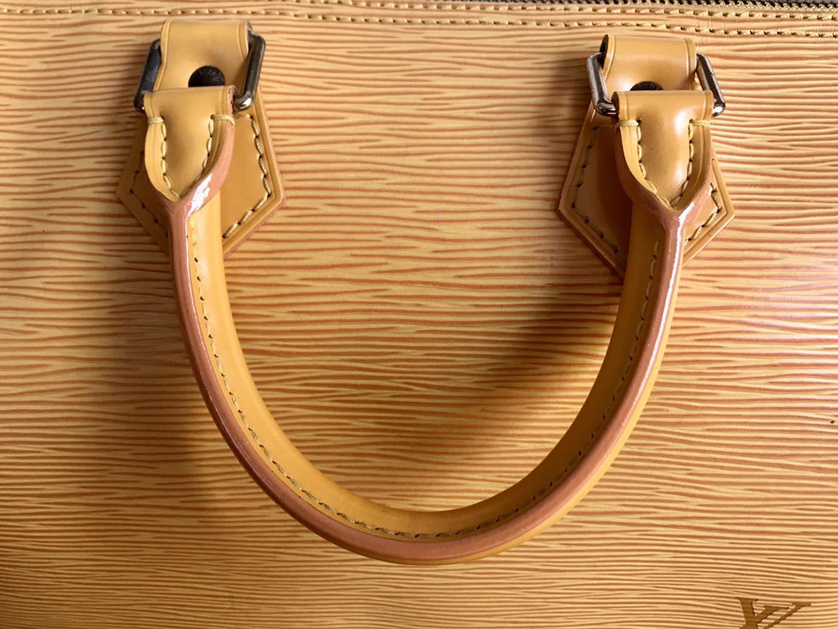 極美品】LOUIS VUITTON ルイヴィトン スピーディ25 M43019 エピ 