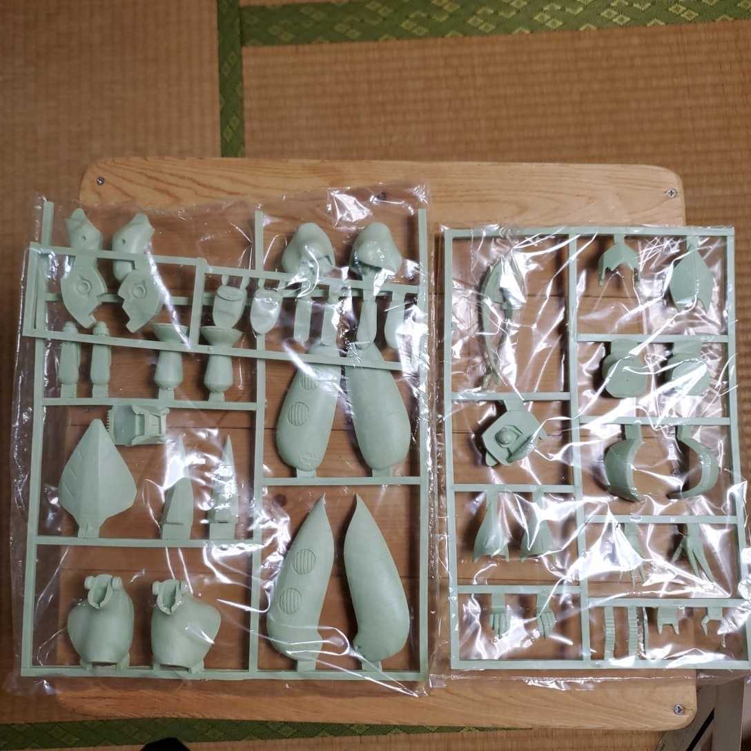 ボークス 1/144キュベレイ 未組み立て ガレージキット (機動戦士Z 
