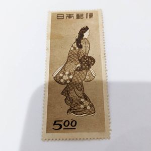 サイズ交換ｏｋ 古切手 日本銀行 35 レア 美人 使用済切手 官製はがき