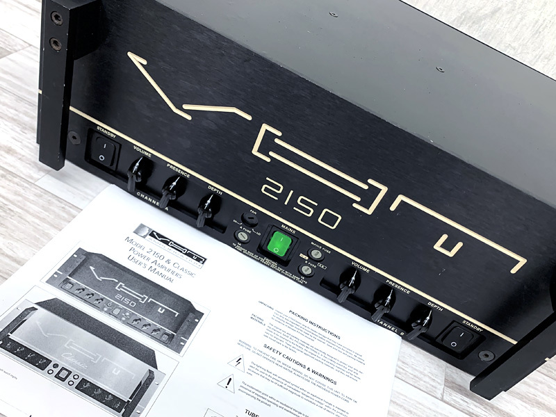 VHT 2150 パワーアンプ 物悲しい