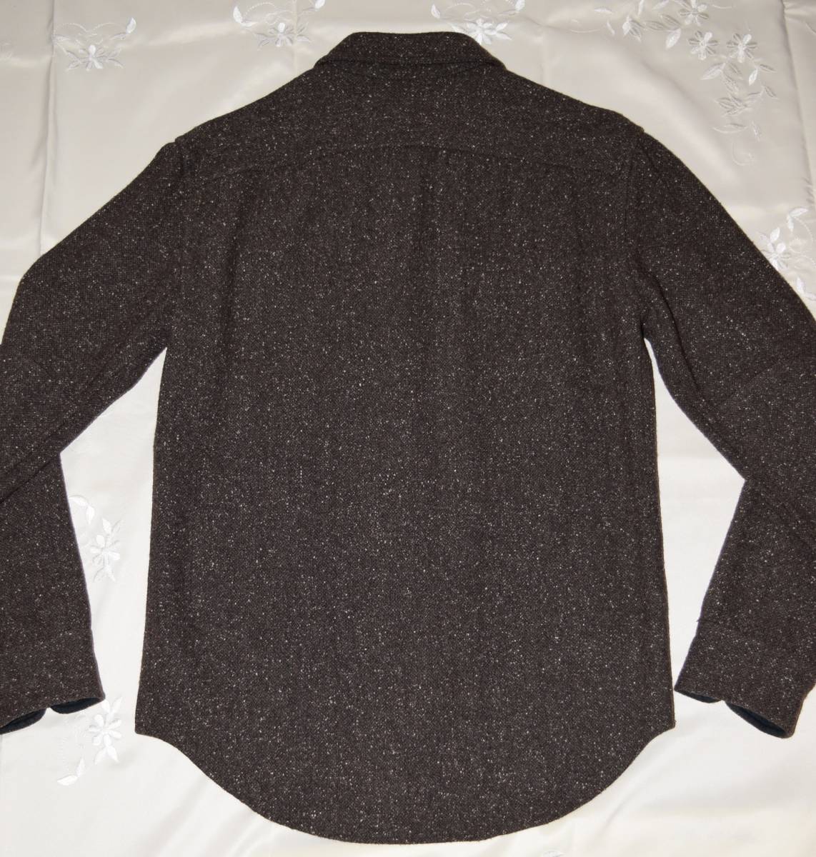 美品】RRL ダブルアールエル CPOシャツ ジャケット メンズ サイズXS 