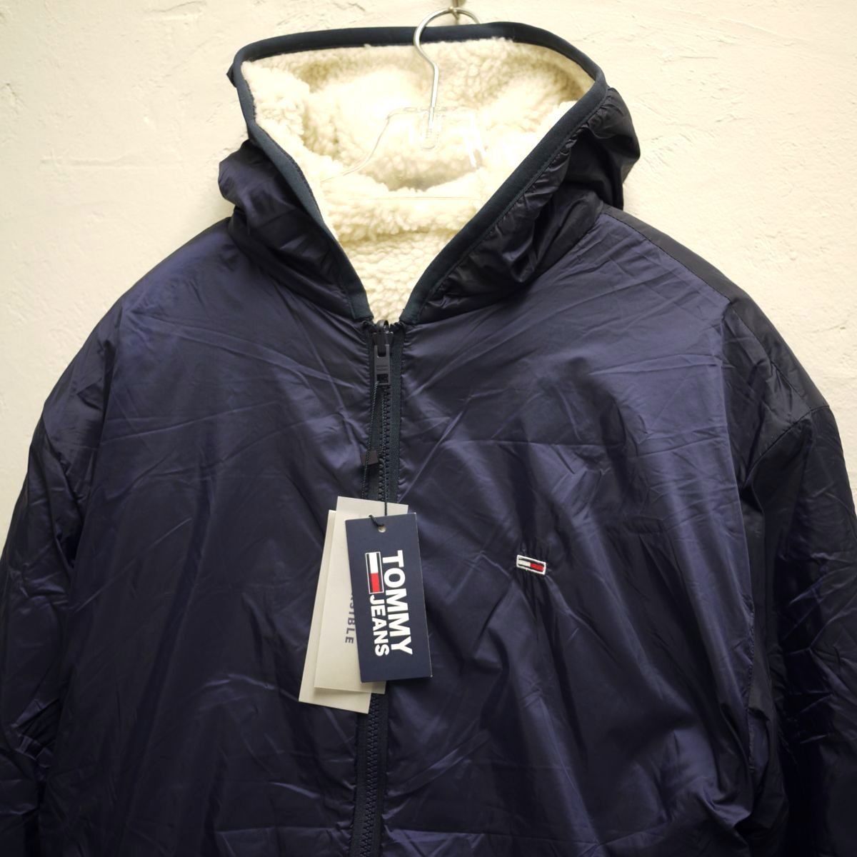 Tommy Jeans リバーシブルボアジャケット 【公式通販】