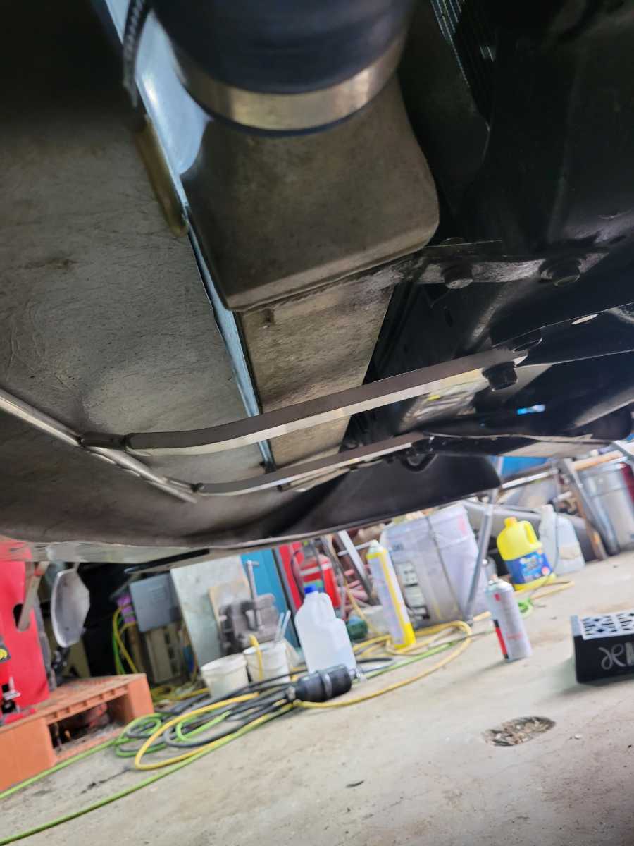 s13.s14.s15.180sx バンパー ステー アルミ ぐらつき 脱落防止 送料