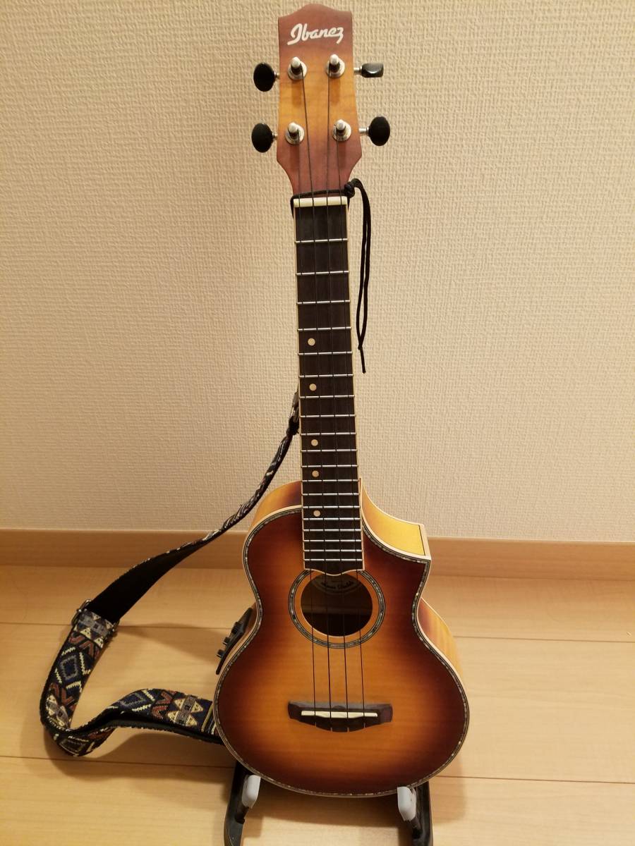 IBANEZ UEW20SME アイバニーズ エレクトリックウクレレ（Ibanez 
