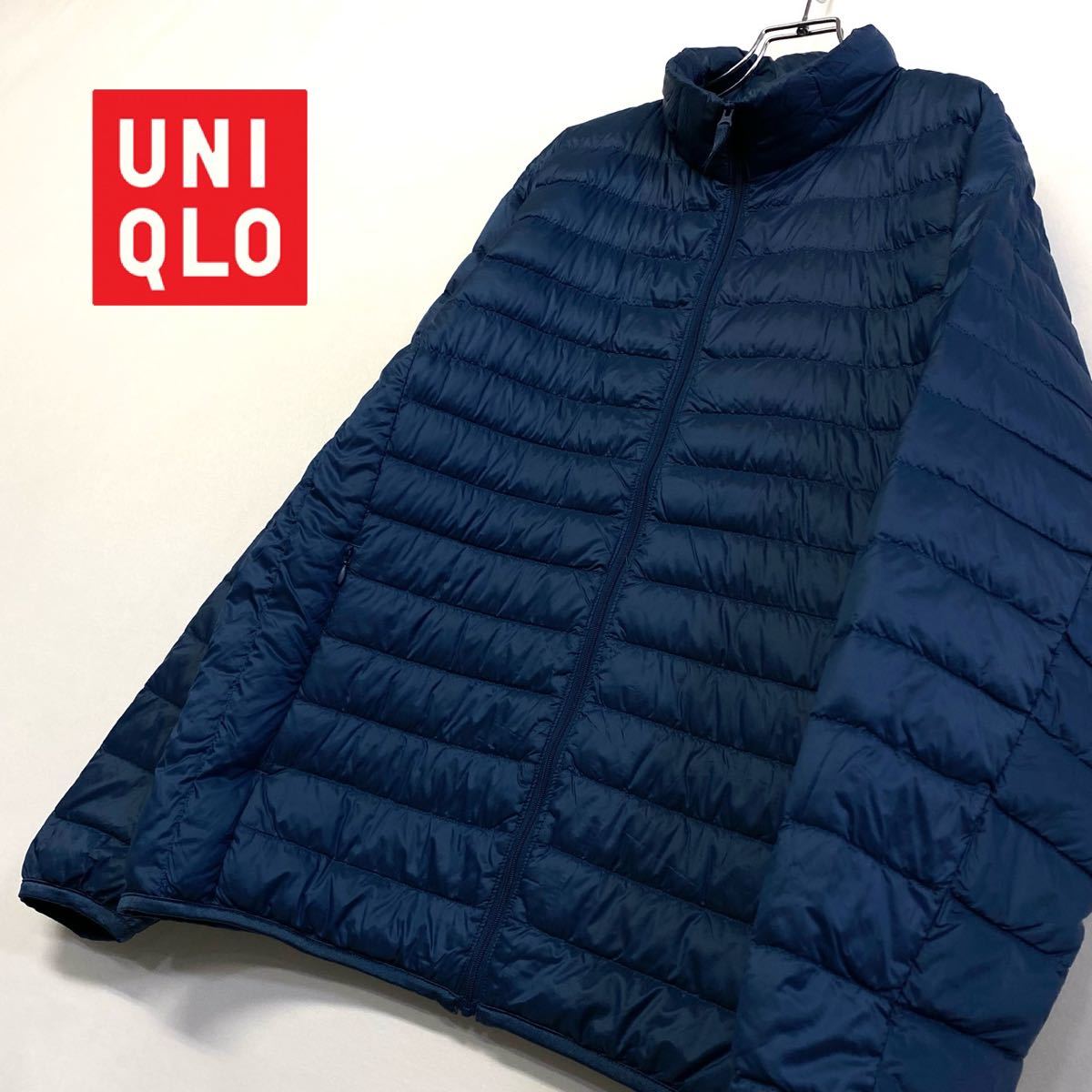 Uniqlo ユニクロ ウルトラライトダウンジャケット メンズl ブルー系 ジャンパー ブルゾン 売買されたオークション情報 Yahooの商品情報をアーカイブ公開 オークファン Aucfan Com