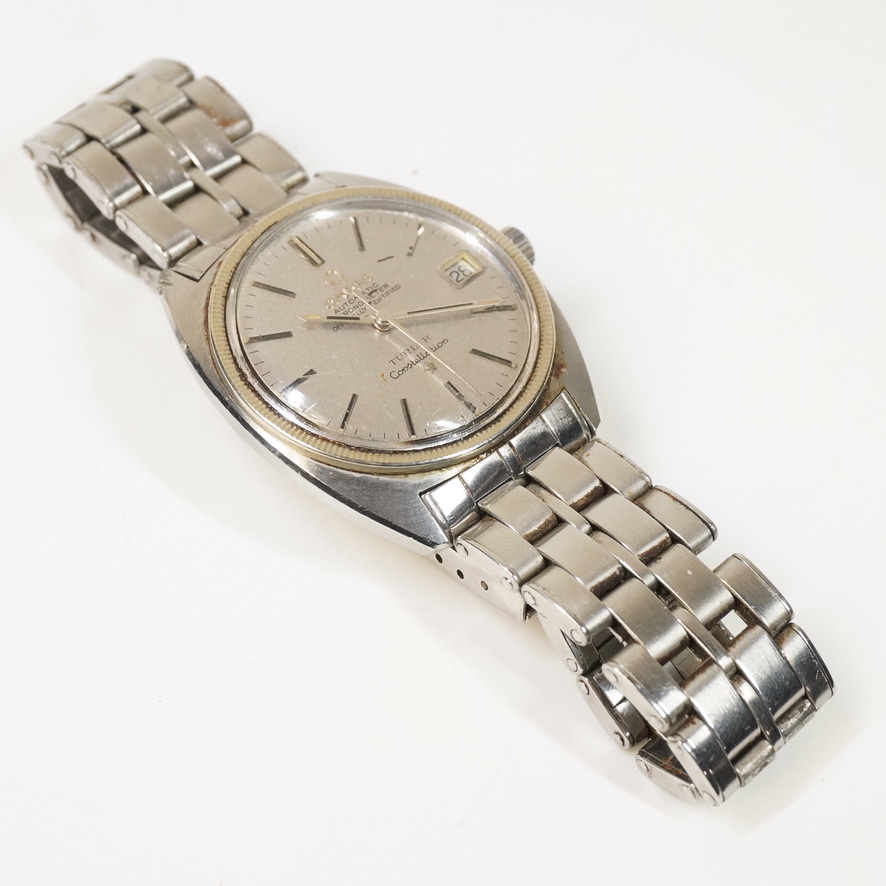 OMEGA オメガ 1960年代 手巻き式腕時計 （右）コンステレーション（左