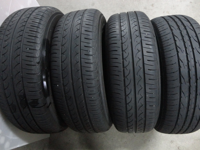 185/65R14 タイヤホイール4本セット ホンダ エアウェイブ 14×5.5J 