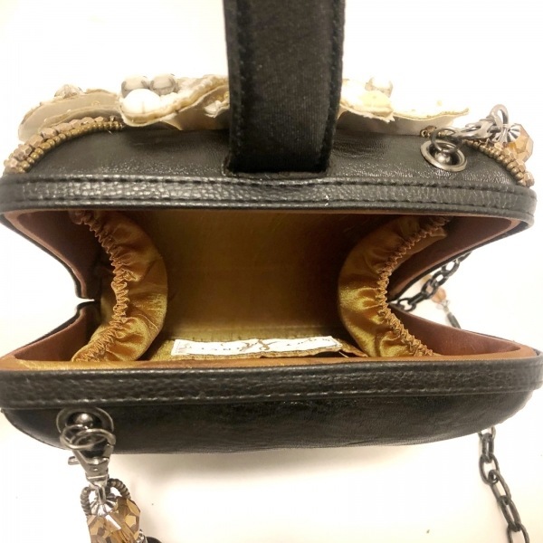 メアリーフランシス MARY FRANCES ショルダーバッグ - レザー