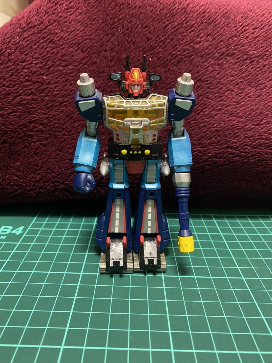 タカラSFランド ロボットベース 旧タカラ ミクロマン 昭和 レトロ 