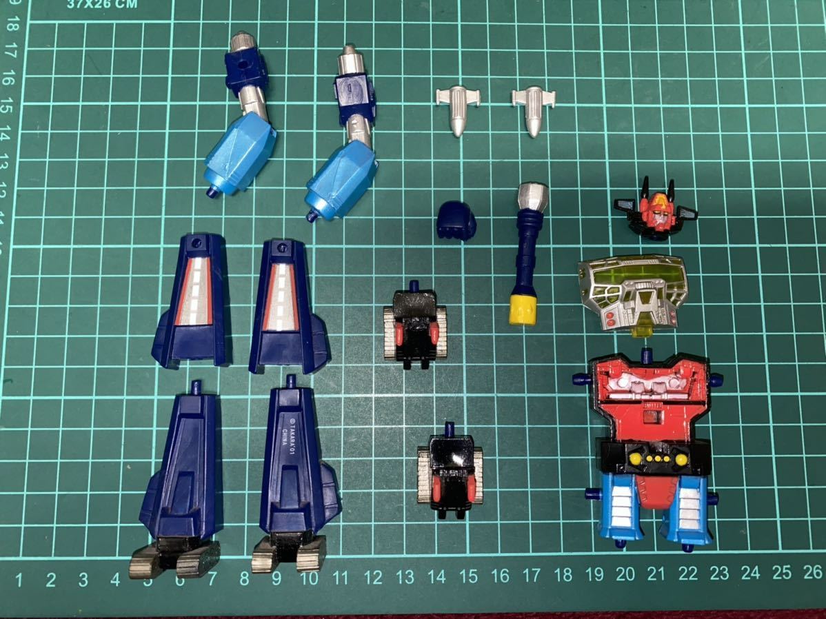 タカラSFランド ロボットベース 旧タカラ ミクロマン 昭和 レトロ