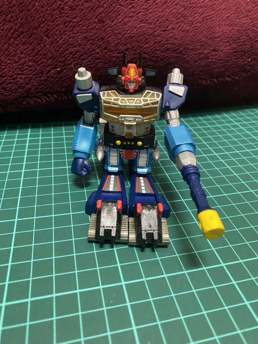 タカラSFランド ロボットベース 旧タカラ ミクロマン 昭和 レトロ
