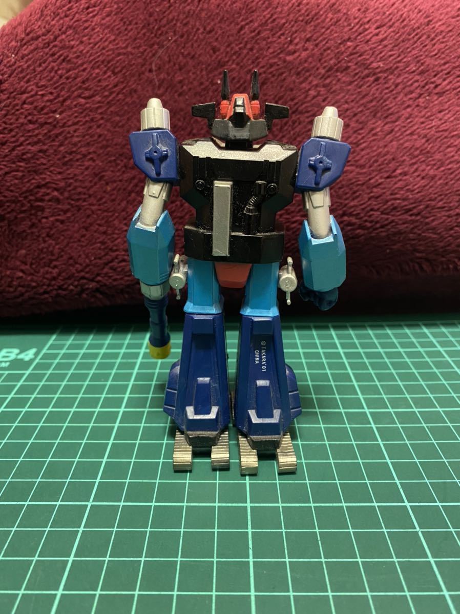 タカラSFランド ロボットベース 旧タカラ ミクロマン 昭和 レトロ