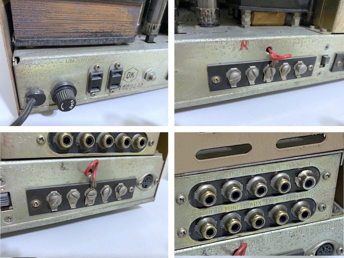TRIO W-45A 6BQ5 PP 真空管アンプ 【公式通販】