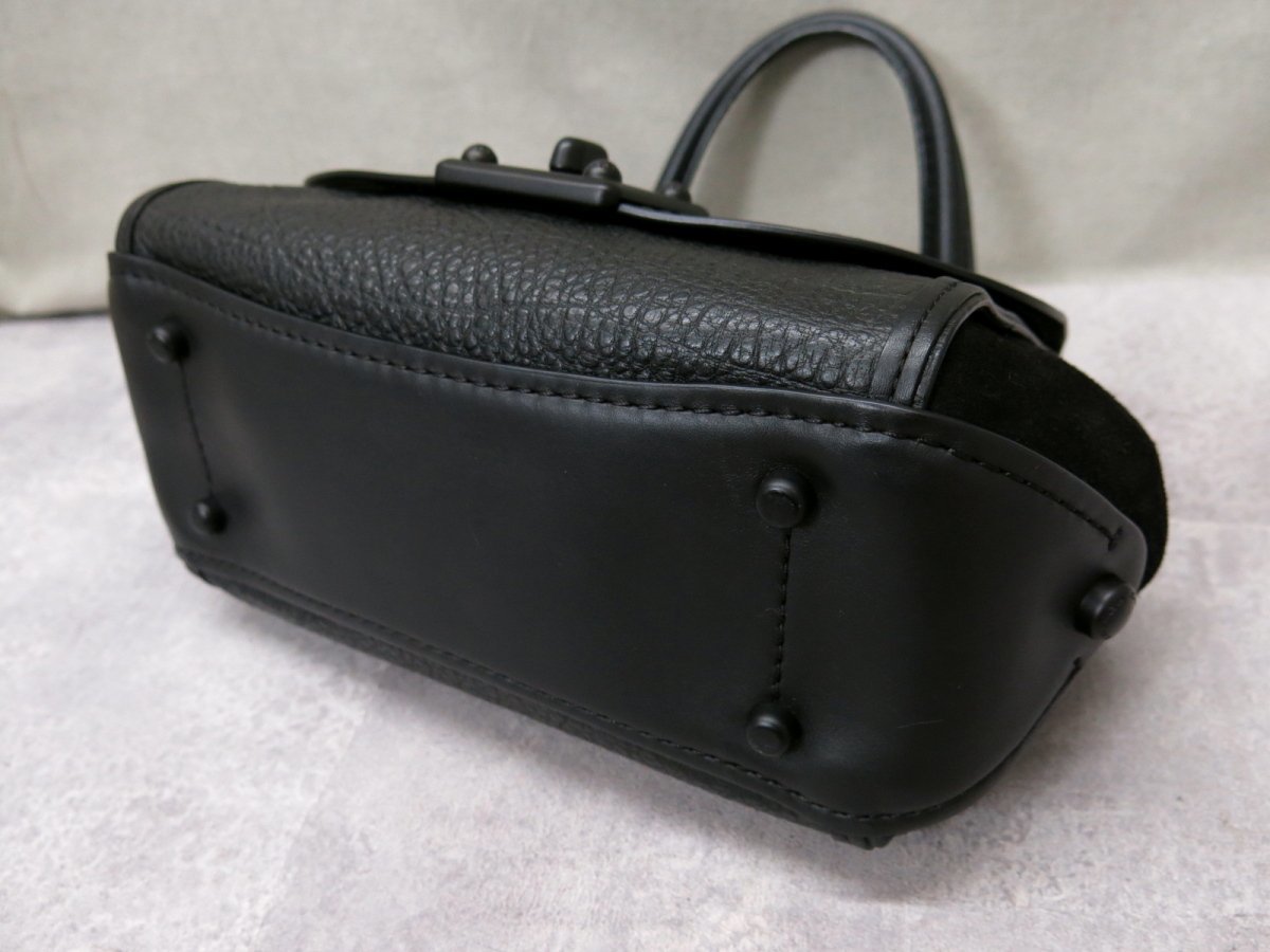 ○超美品○COACH コーチ○38388○ドリフター サッチェル○スエード  