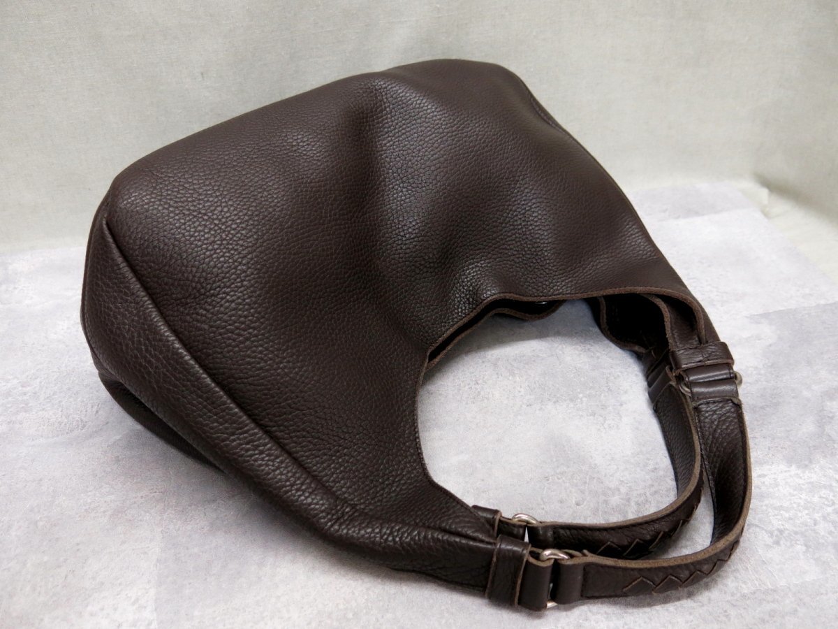 ○超美品○BOTTEGA VENETA ボッテガ ヴェネタ○カンパーナ○レザー 本 