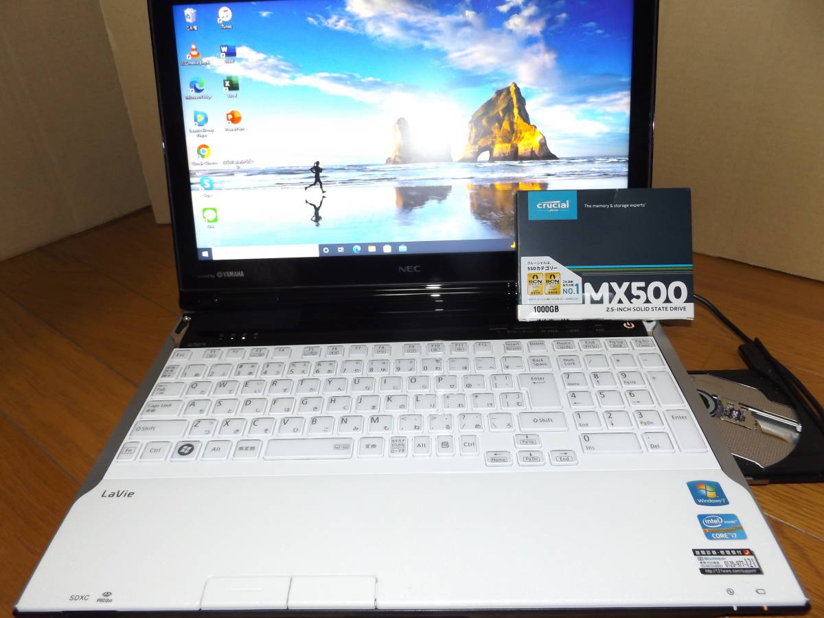 1tb ssd（メモリ容量16GB）（ノートPC｜パソコン i7 Core メモリ16GB 