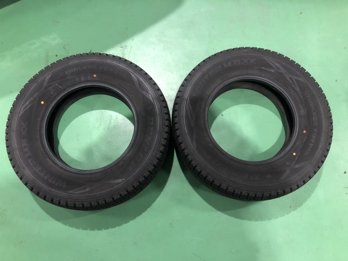ダンロップ WINTER MAXX SV01 195/80R15 107/105L LT☆9-8.5分山 2019