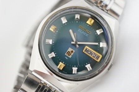 1円～ SEIKO【セイコー ELNIX エル二クス】メンズ ご覧いただきまして