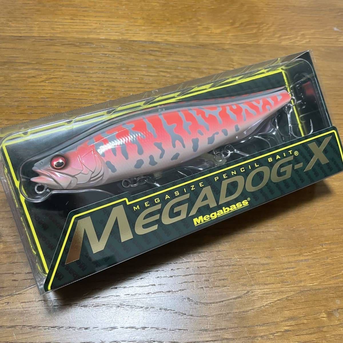 メガバス 2024 ソルト 福袋 4セット 限定カラー H348 メガバス2024新