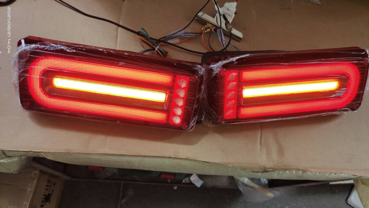 送料無料 ベンツ Gクラス W463 ゲレンデ LED テールランプ 