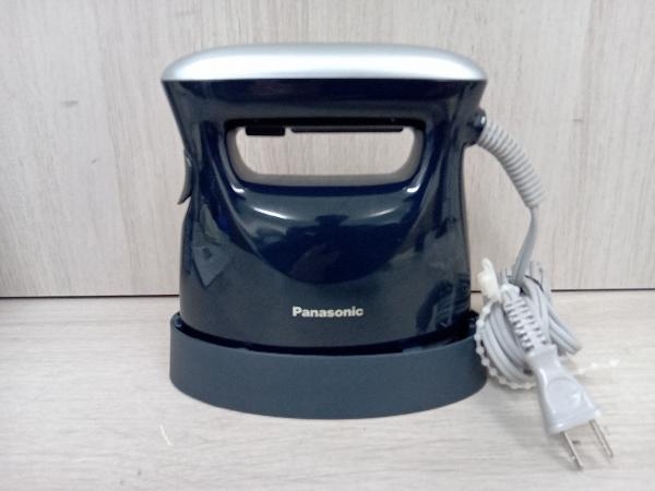 Panasonic NI-FS550-DA ダークブルー 衣類スチーマー 2WAY スチーム