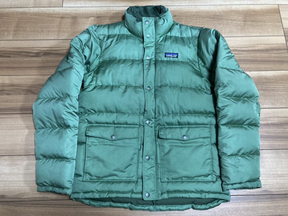 パタゴニア patagonia ダウンジャケット グリーン　Ｓサイズ　ＥＧＥ　２００９年モデル