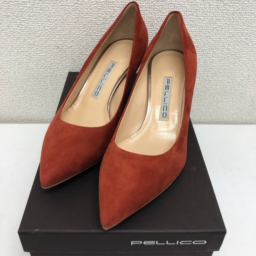  1円スタート PELLICO ペリーコ スエードパンプス ワイン 36(23.0cm)｜売買されたオークション情報、yahooの商品情報をアーカイブ公開 - オークファン その他