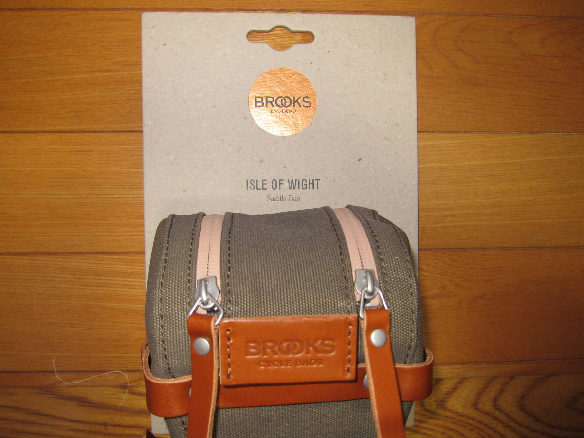未使用品】BROOKS（ブルックス）ISLE OF WIGHT（アイルオブウェイト