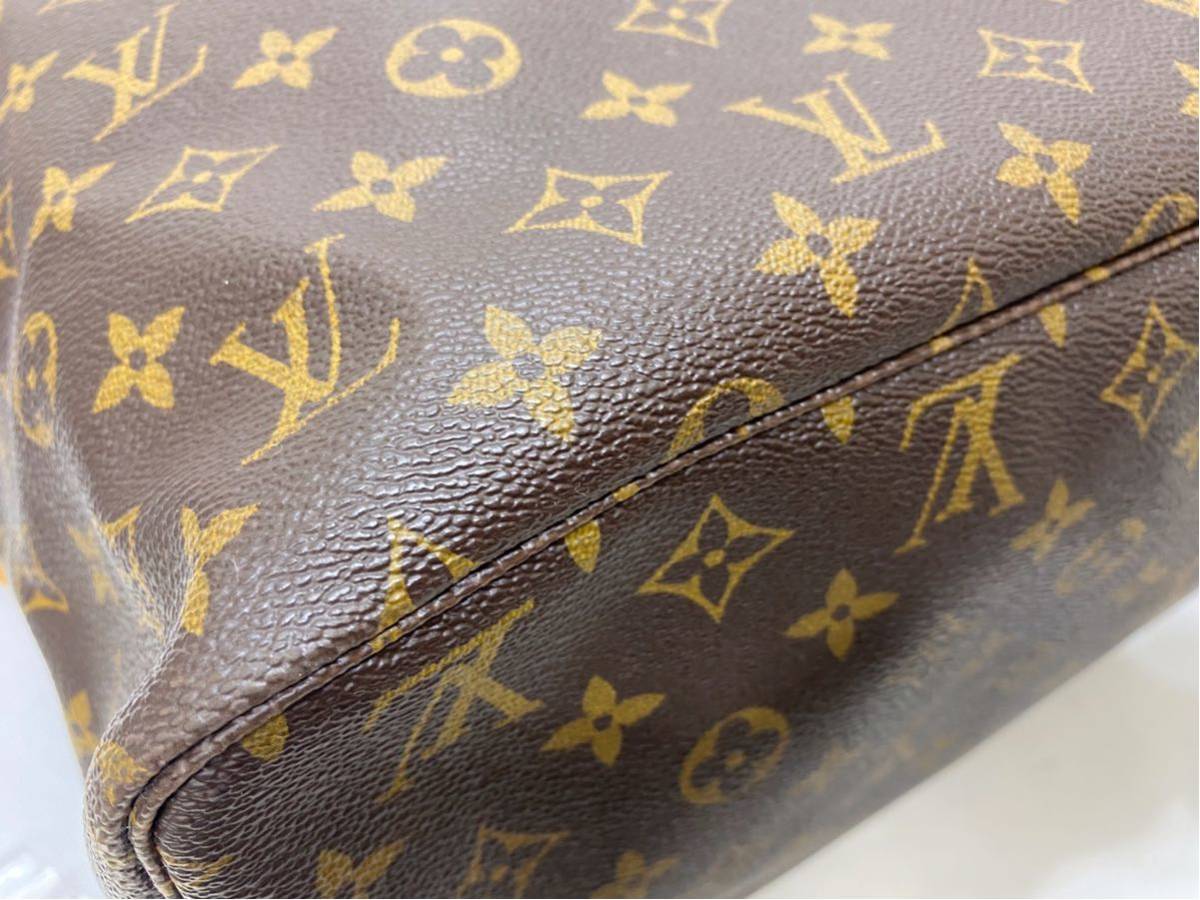 LOUIS VUITTON ルイ ヴィトン モノグラム ネヴァーフルGM モノグラム 