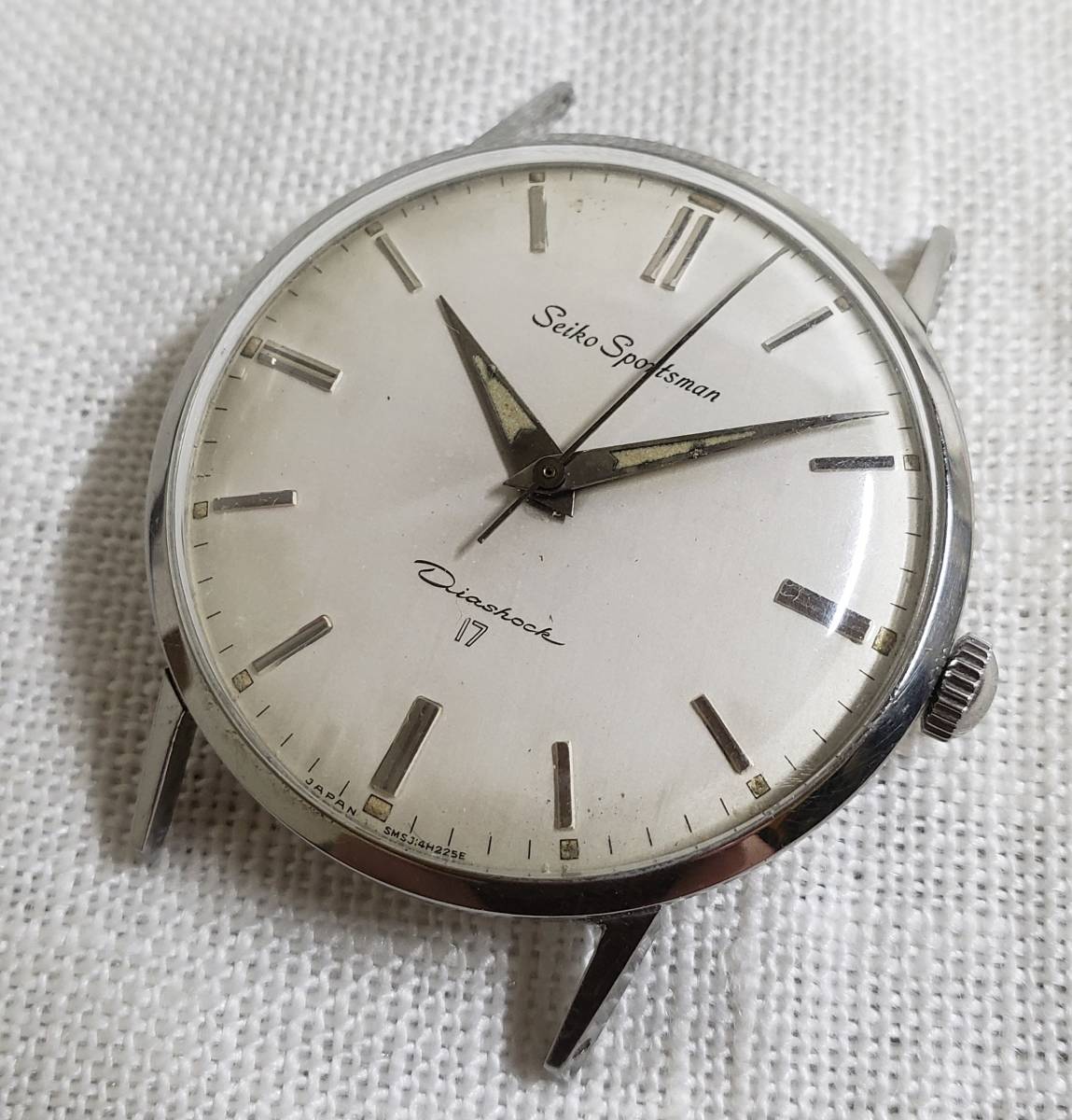 セイコー スポーツマンセブンティーン SEIKO SPORTSMAN-17 SEIKO