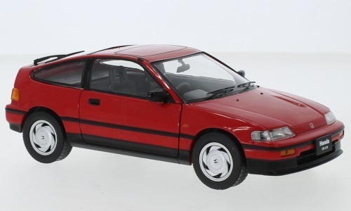  1/24 ホンダ 本田 赤 レッド Honda CR-X red RHD 1987 1:24 WhiteBox 梱包サイズ80(乗用車)｜売買されたオークション情報、yahooの商品情報をアーカイブ公開 - オークファン 乗用車