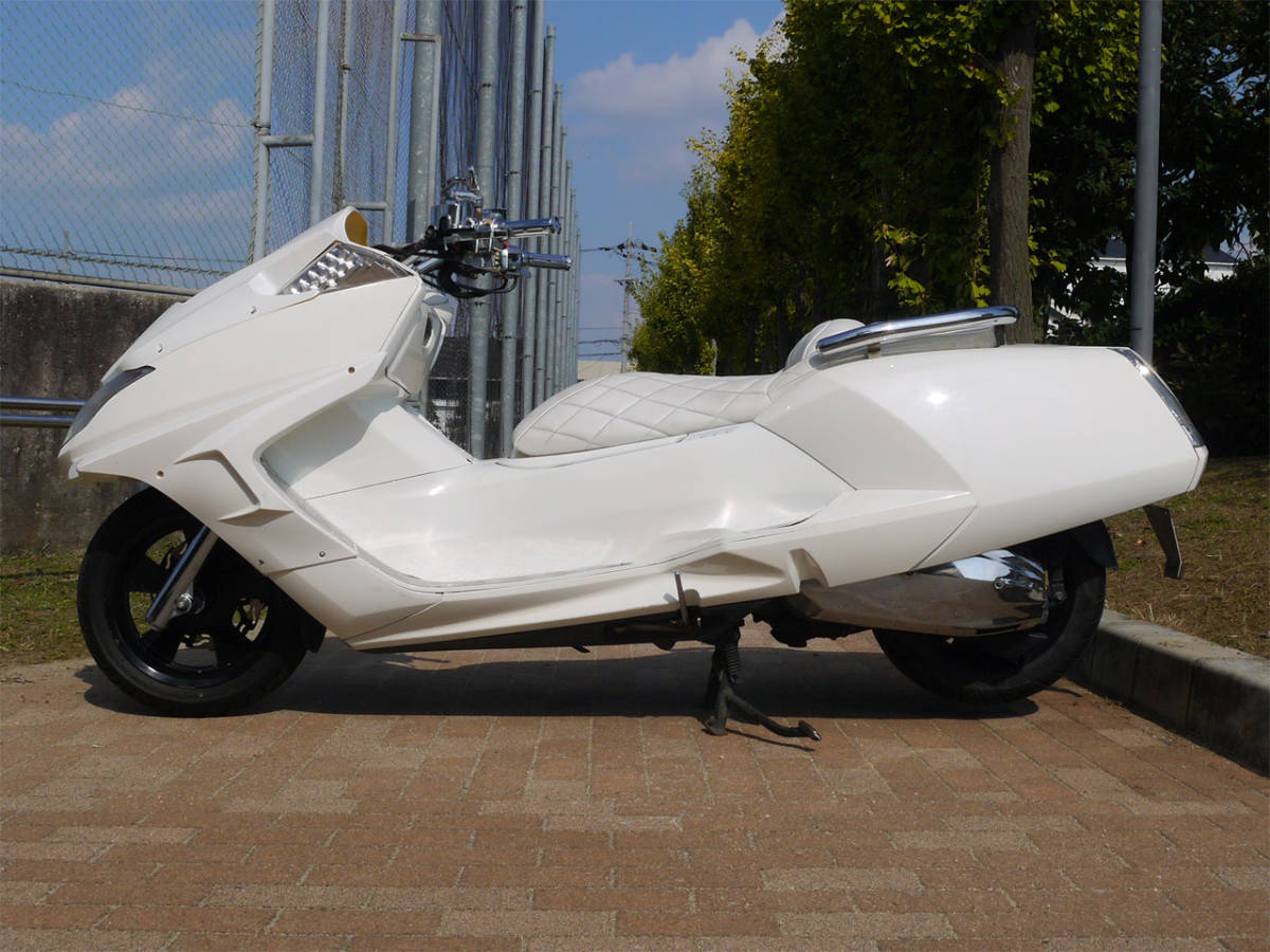 大阪より) マグザム (SG17J) MAXAM！キレイなパールホワイト！フル 