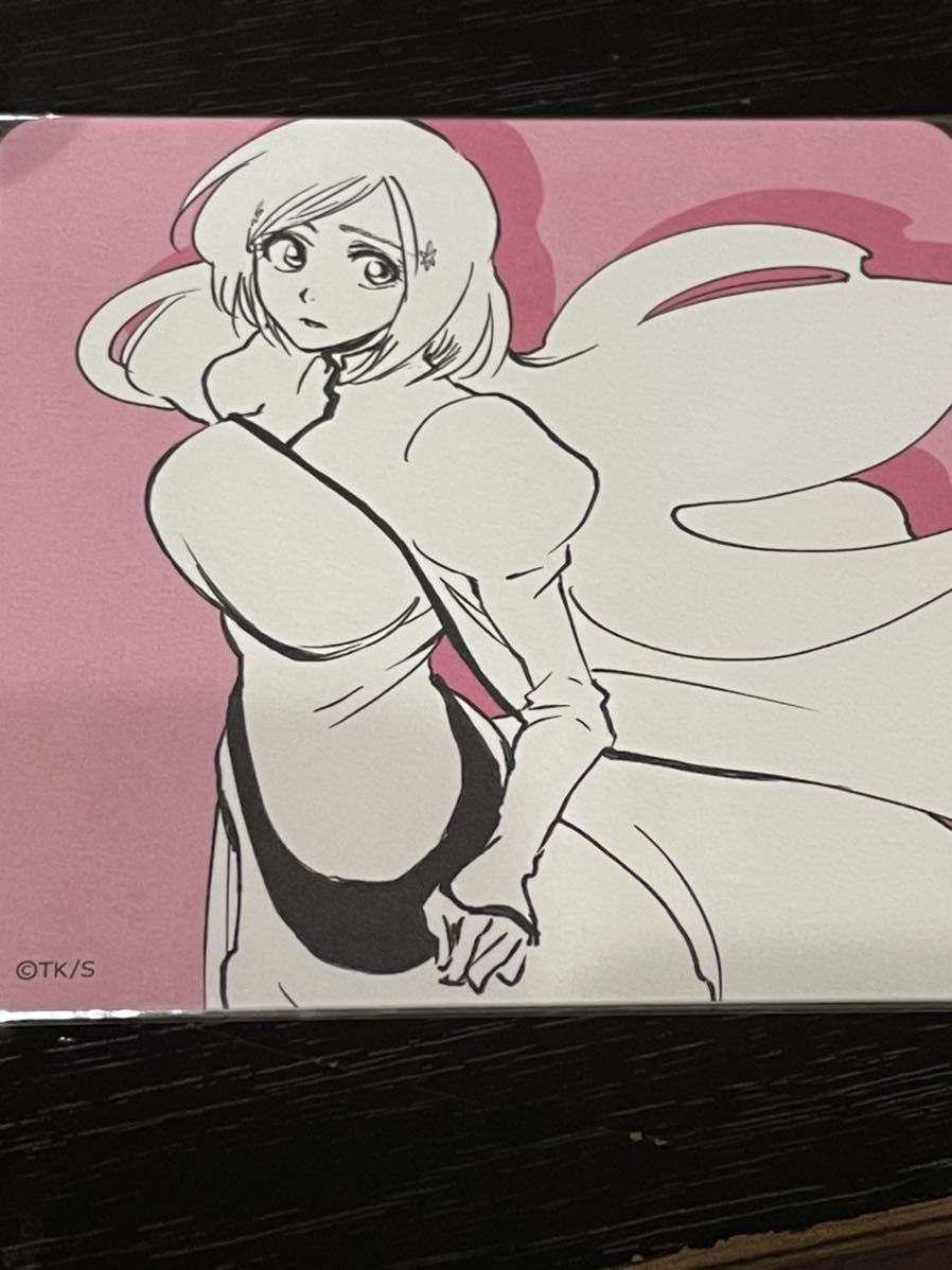 久保帯人 BLEACH EX 原画展 アート コースター 井上 織姫(コミック