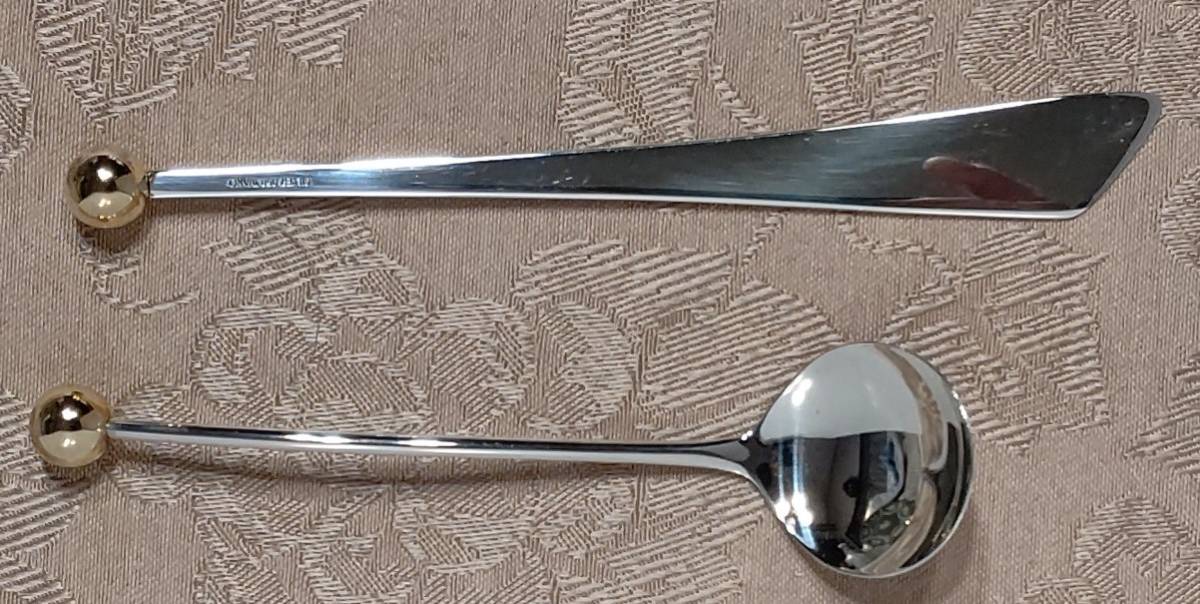 銀座和光 WAKO 純銀 シルバー 950 バターナイフ（15.2㎝26g