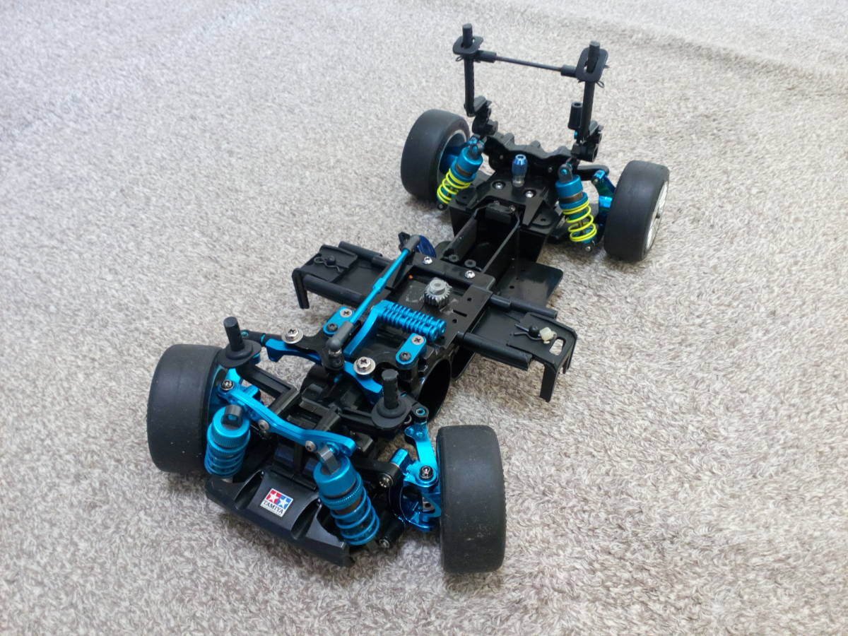 タミヤ M-05 PRO 1⁄10RC シャーシキット | ライトブルー M05PRO