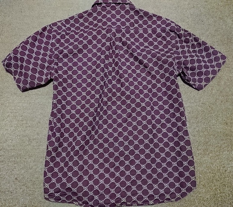 STUSSY - 希少 極美品 Vintage Old Stussy グッチモノグラム柄