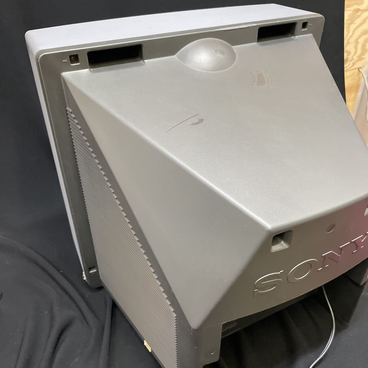 55 SONY TV Trinitron KV-21SP1 トリニトロン ブラウン管テレビ ソニー