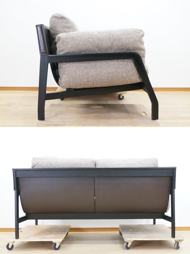 カッシーナ】ELORO エローロ ソファ2人掛 2バッククッション 2シート 