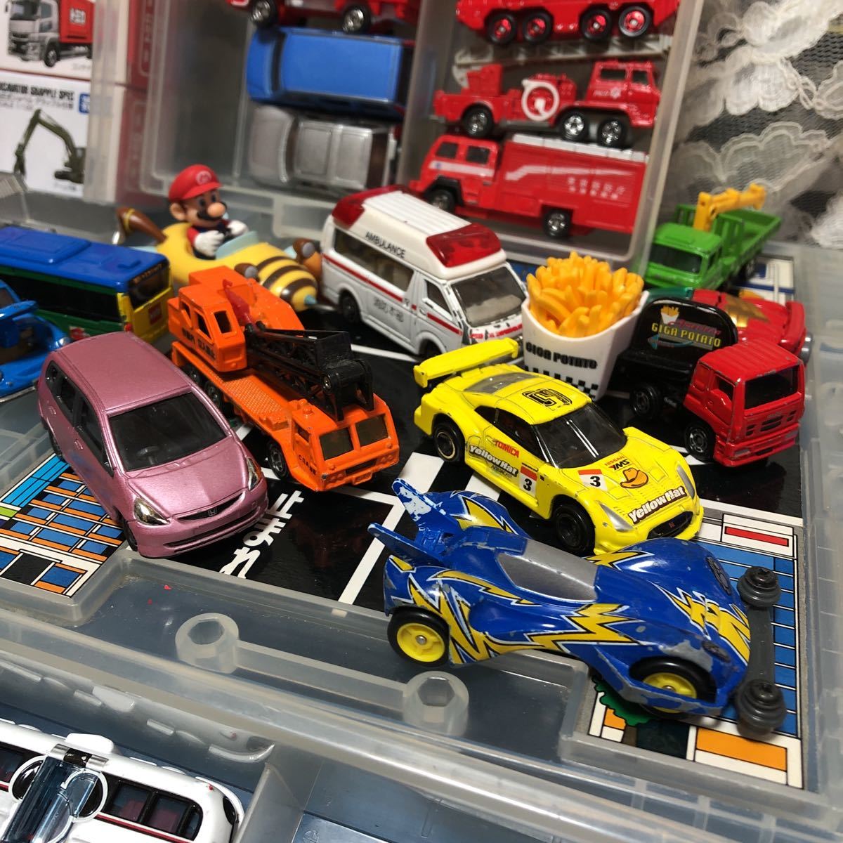 TOMICA トミカ 大量セット 中古＋未開封 限定 絶版 イベント含む 