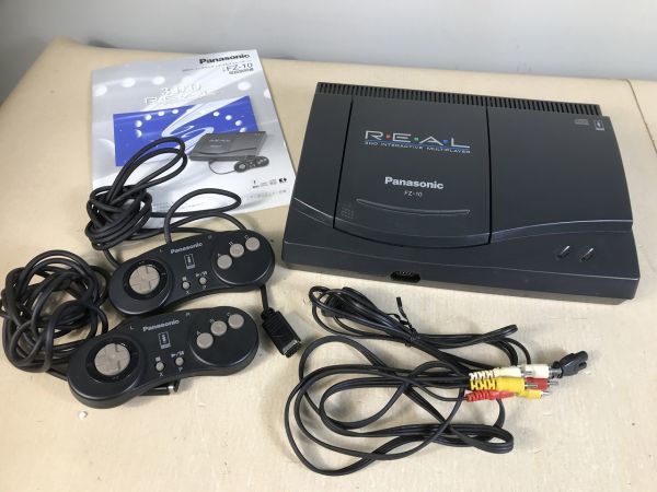 ◇AZ64 パナソニック 家庭用ゲーム機 REAL 3DO 通電確認のみ 