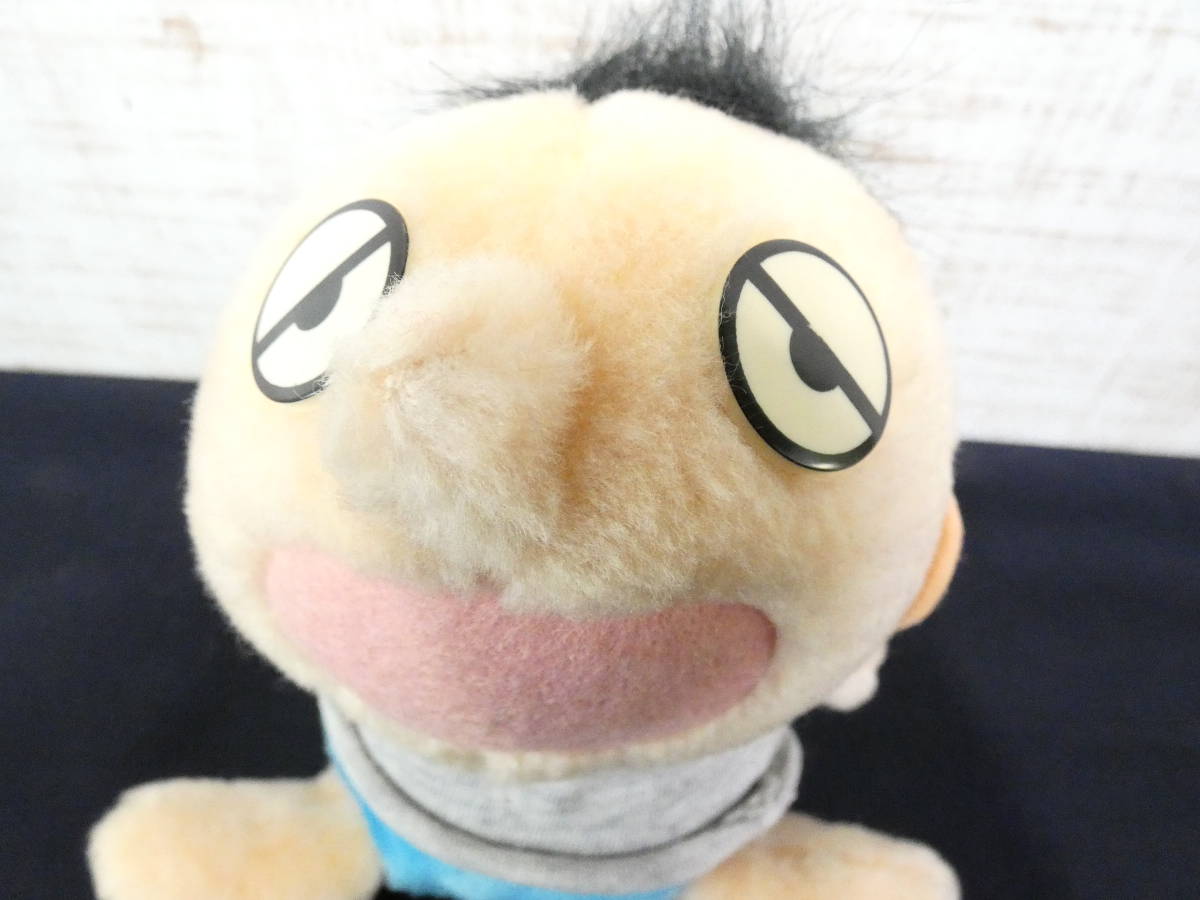 ◎当時もの サンリオ ぬいぐるみ みんなのたあ坊/たぁ坊 約17cm シャツ