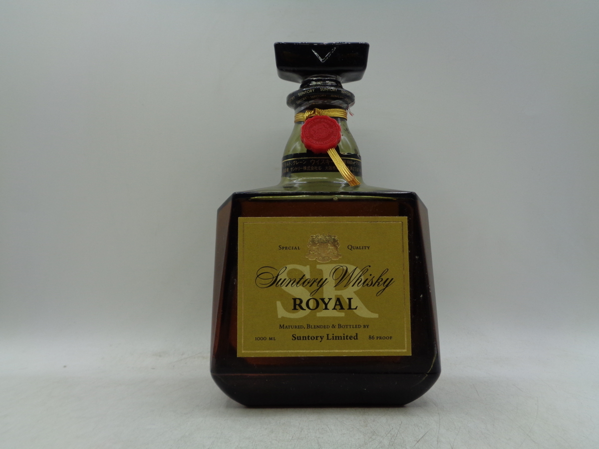 ウイスキー サントリー ローヤル 700ml : – SR 酒 ROYAL サントリー 