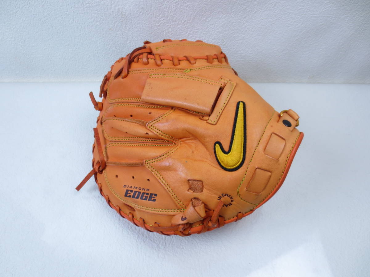 ト静】 ☆ Nike ナイキ グローブ DIAMOND EDGE VAPOR Alba α 野球 軟式