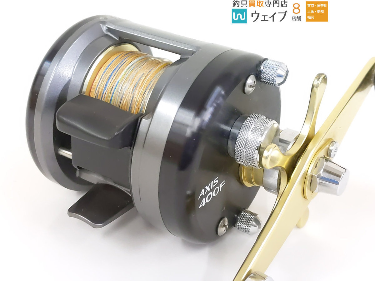 美品　02’アクシス 400F AR-B　シマノ(SHIMANO) AXIS 400F シマノ 02 - アクシス 2026年最新SHIMANO SHIMANO シマノ