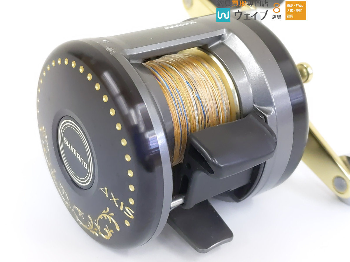 AXIS 400F シマノ 02 - アクシス 2026年最新SHIMANO SHIMANO シマノ