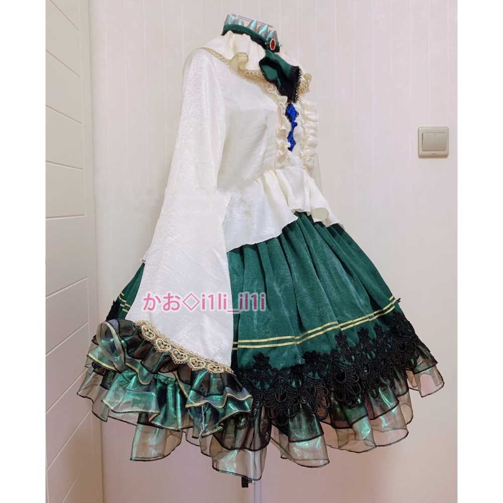 東方プロジェクト古明地こいしEnchantmenコスプレ衣装の入札履歴 