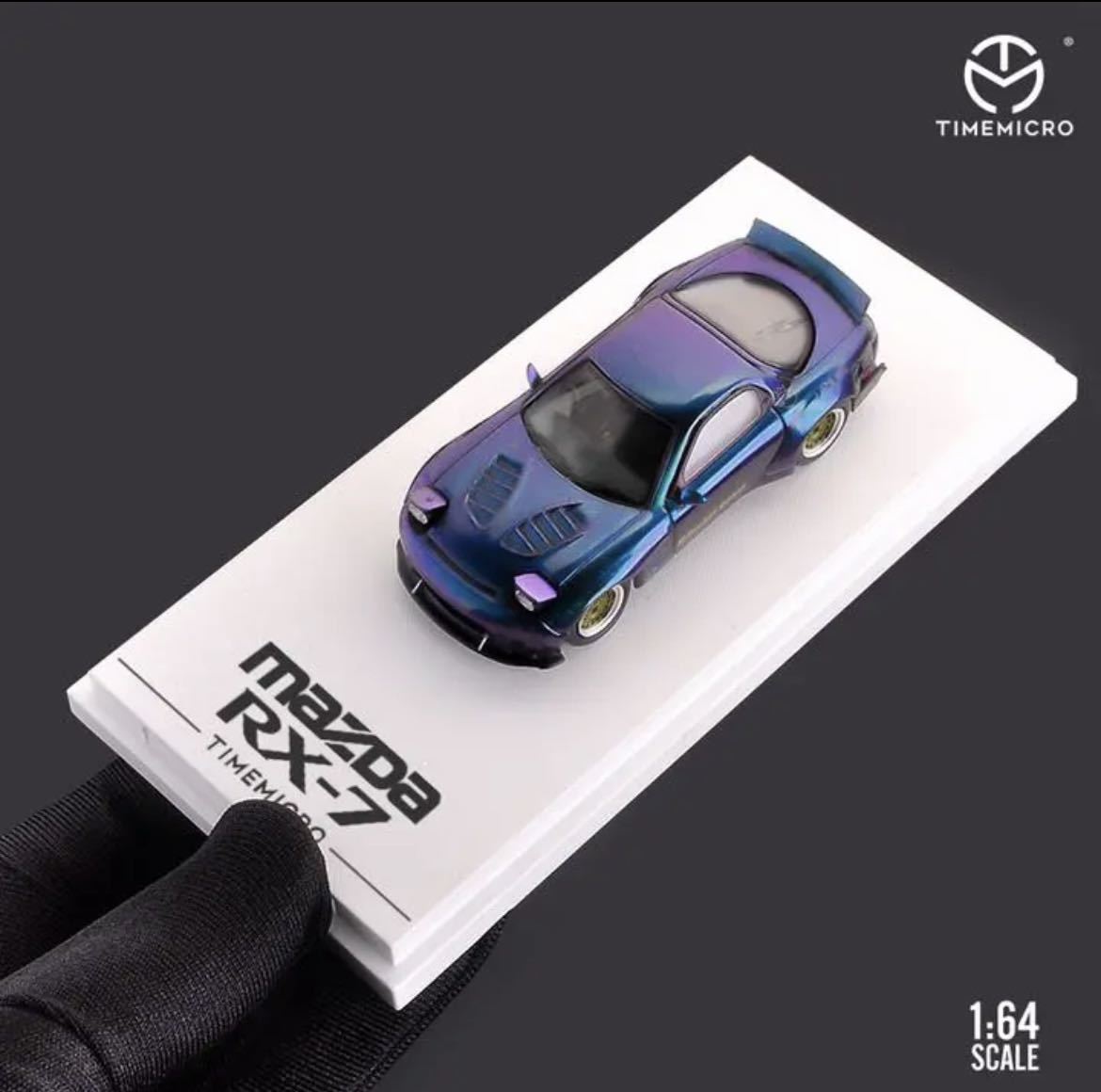 1/64 TM TIMEMICRO mazda rx-7 rocket bunny ロケットバニー マツダ 