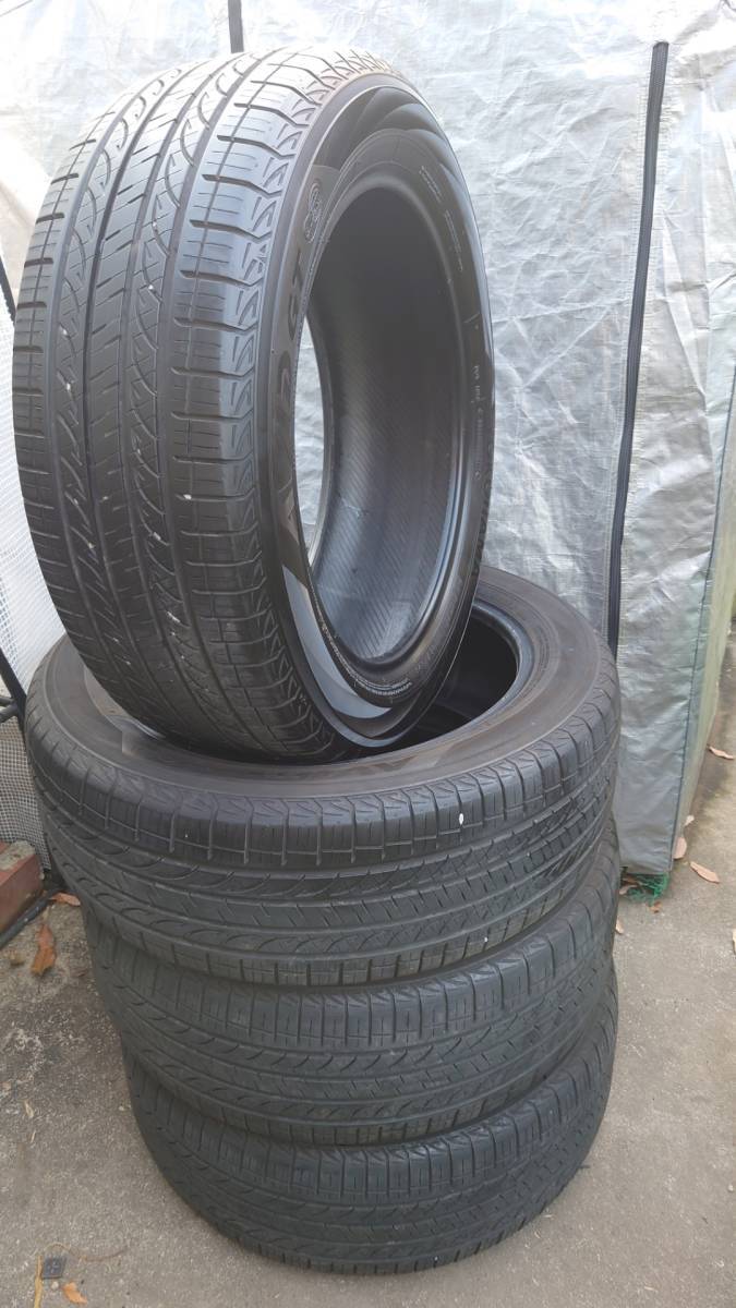 YOKOHAMA AVID GT S35 235/55R19 トヨタRAV4PHV　純正タイヤ　2021年製　オールシーズンタイヤ