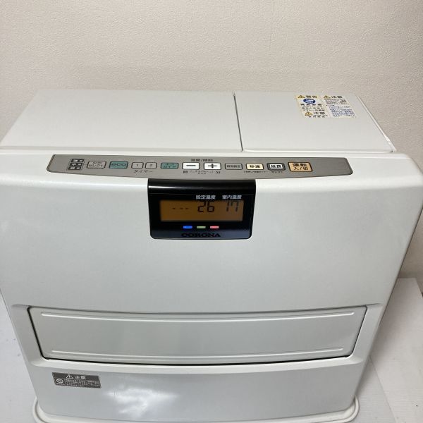 379】コロナ石油ファンヒーター CORONA FH-VX6718BY 木造17畳まで